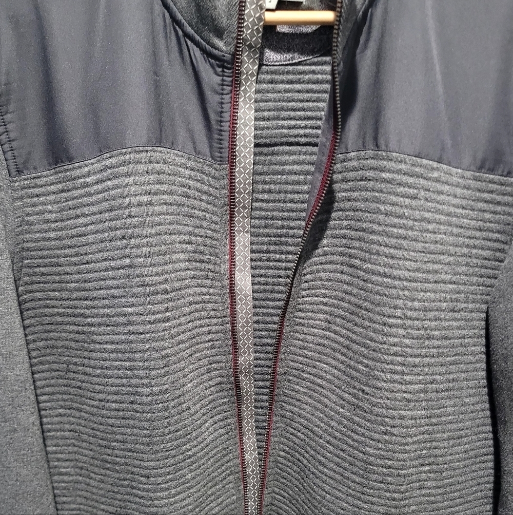 Ted Baker London Sardin Quilted Jacket Gray Men Size 4-Large Lightweight - Picture 7 of 8